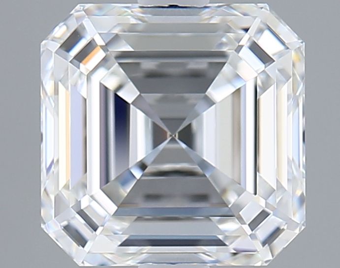2.21 ct lab-grown Asscher Diamond
