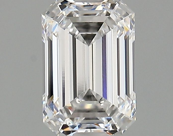 1.61 ct. emerald Lab Grown Diamond front image