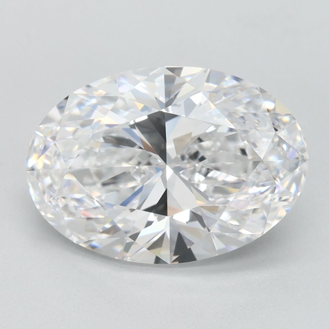 3.00 ct. oval Lab Grown Diamond front image