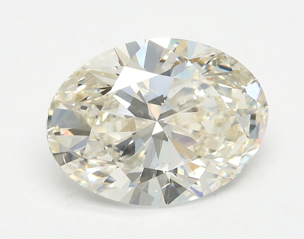 2.00 ct. oval Lab Grown Diamond front image