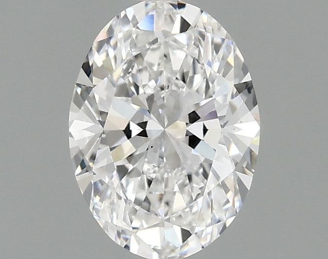 1.07 ct. oval Lab Grown Diamond front image