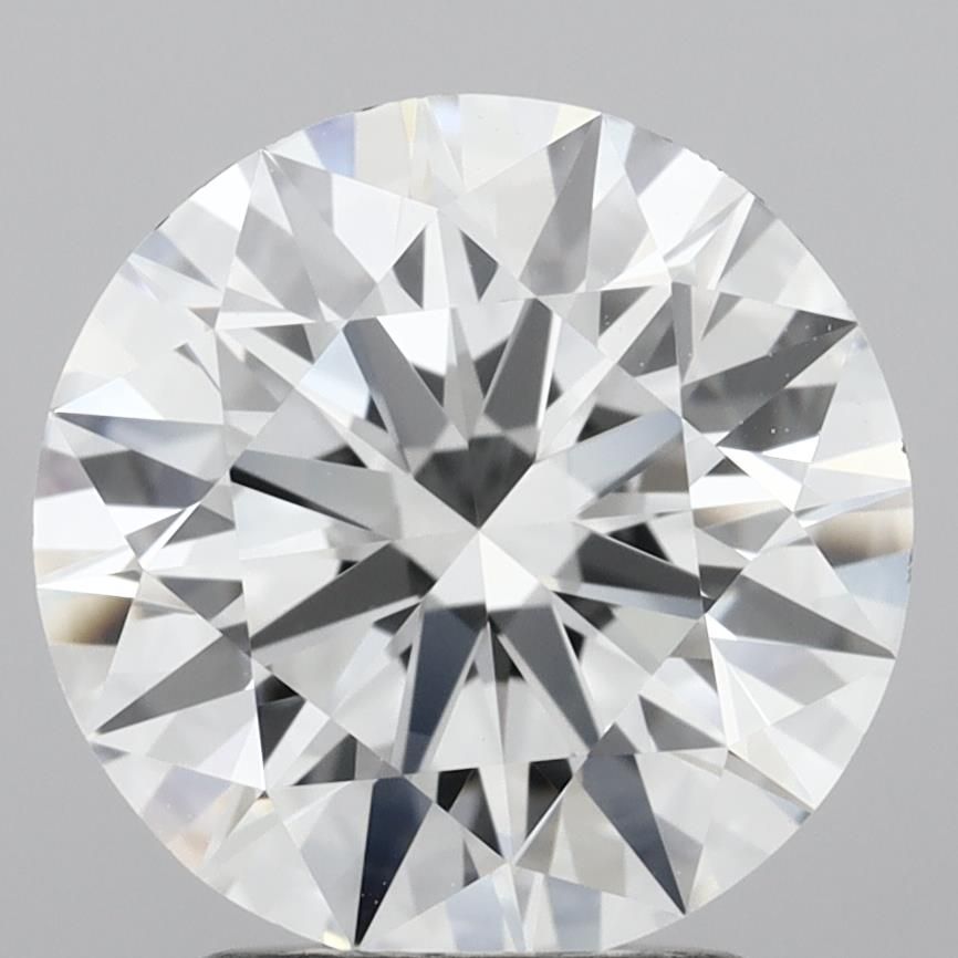 2.53 ct. round Lab Grown Diamond front image