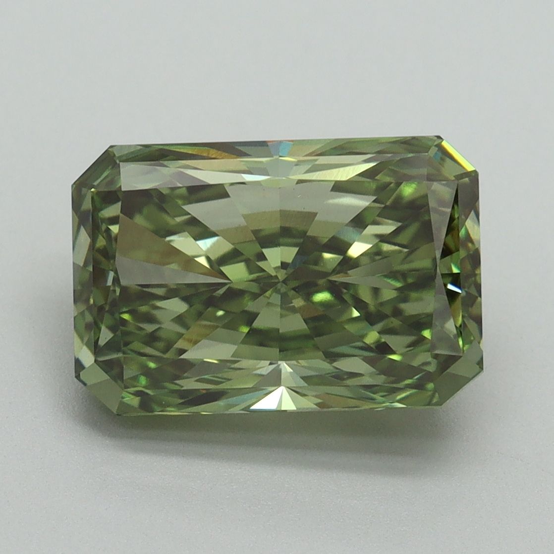 4.02 ct. radiant Lab Grown Diamond front image