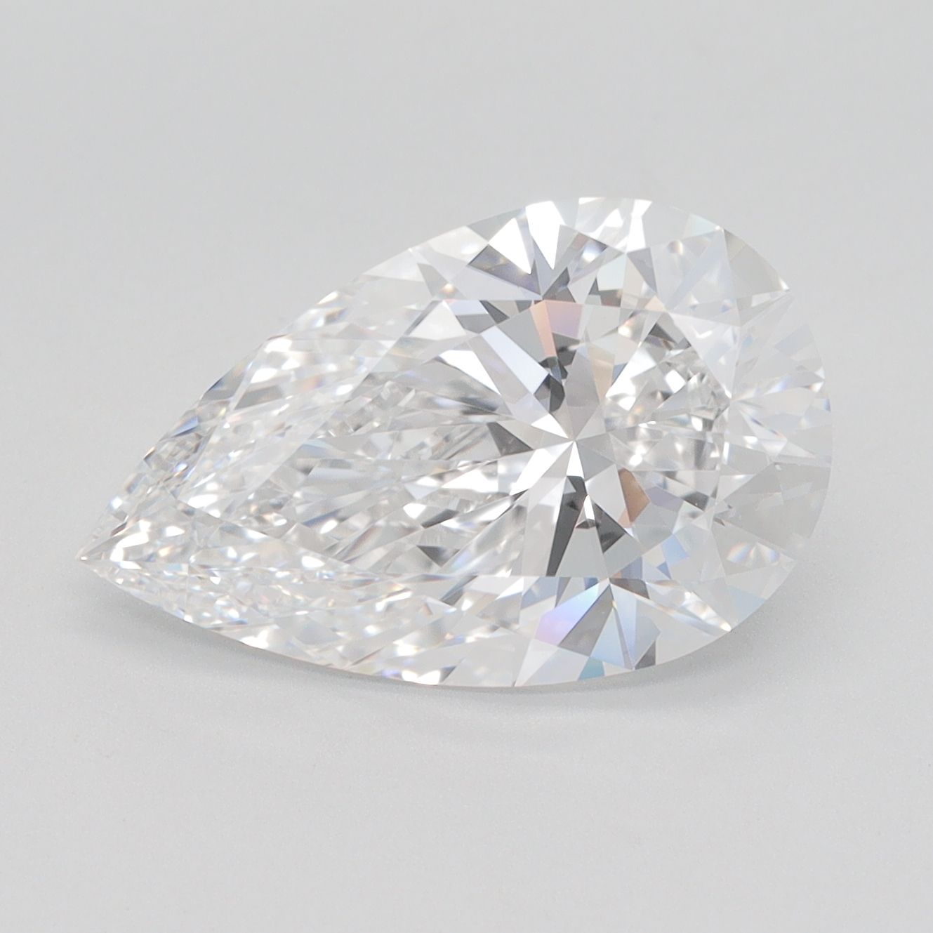 4.21 ct. pear Lab Grown Diamond front image