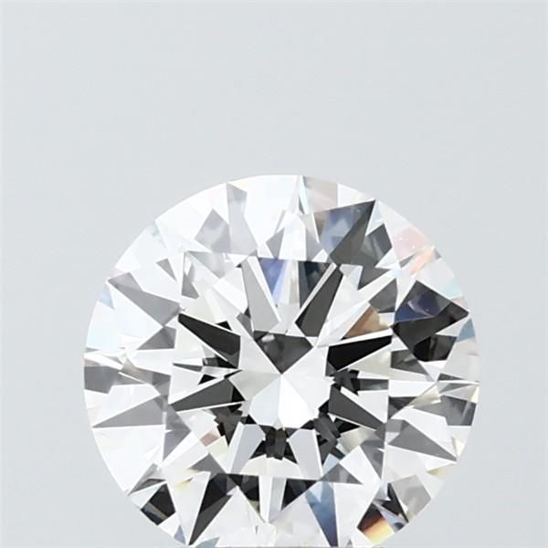 1.53 ct Round diamond