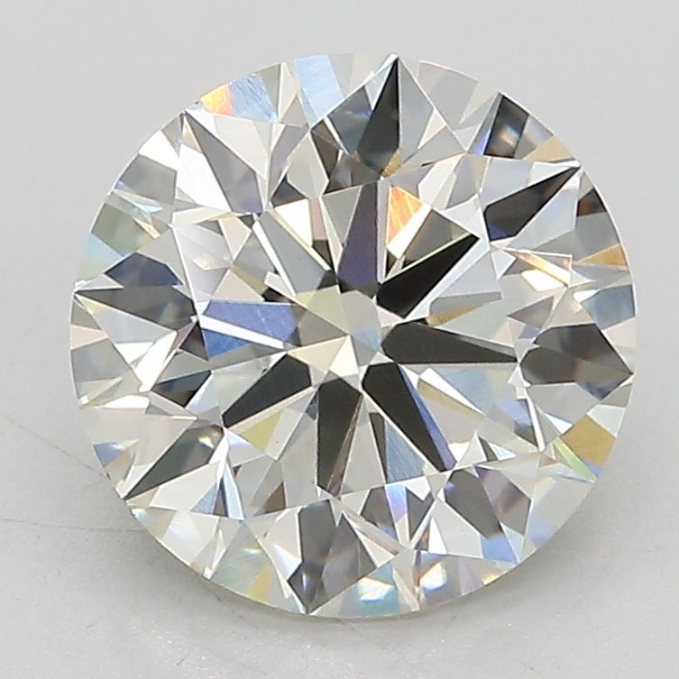 3.01 ct. round Lab Grown Diamond front image