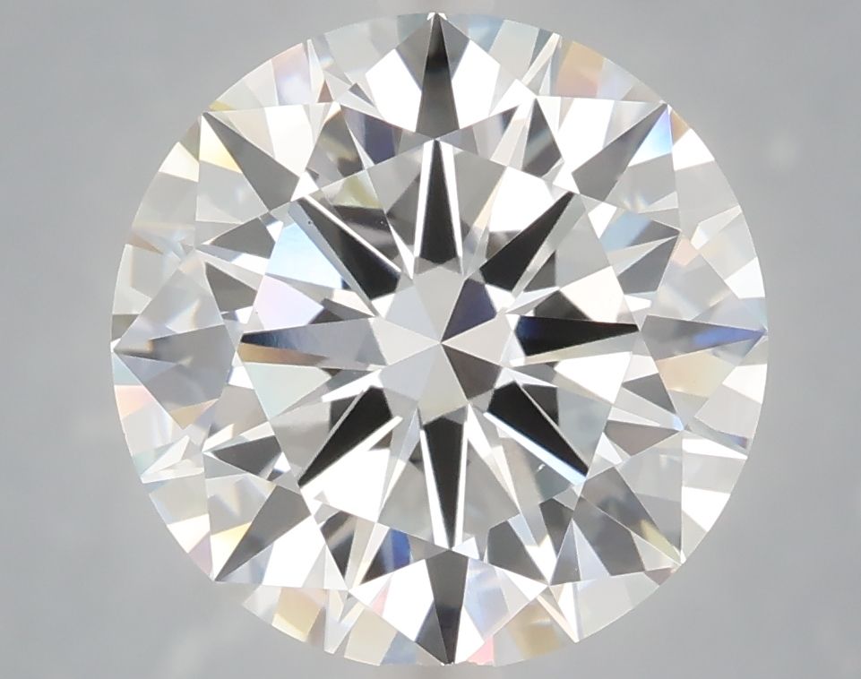 5.01 ct. round Lab Grown Diamond front image