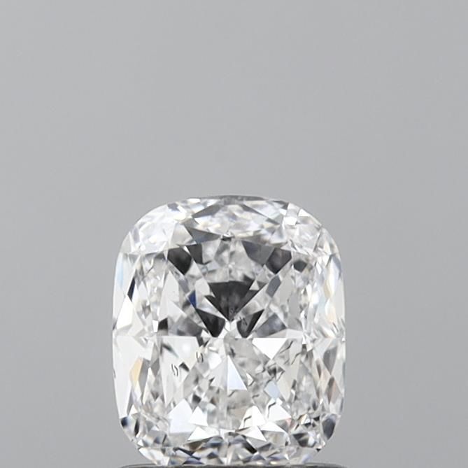 1 ct lab-grown Cushion brilliant Diamond
