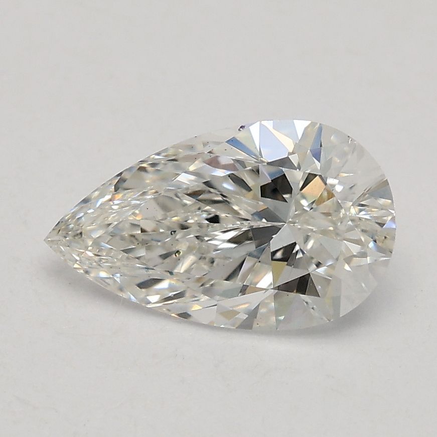 0.82 ct. pear Lab Grown Diamond front image