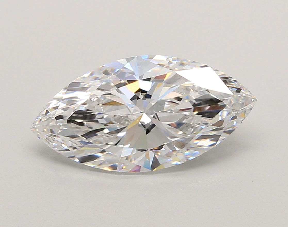 3.02 ct. marquise Lab Grown Diamond front image