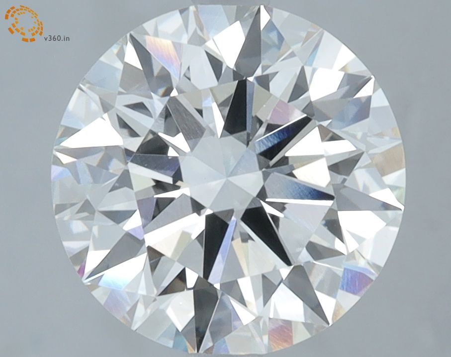 3.51 ct. round Lab Grown Diamond front image