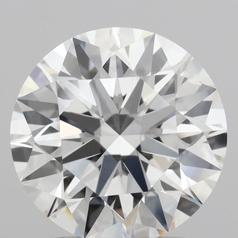 2.07 ct. round Lab Grown Diamond front image