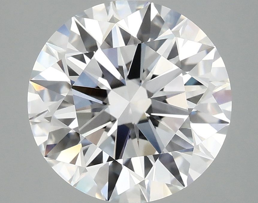 3.93 ct. round Lab Grown Diamond front image