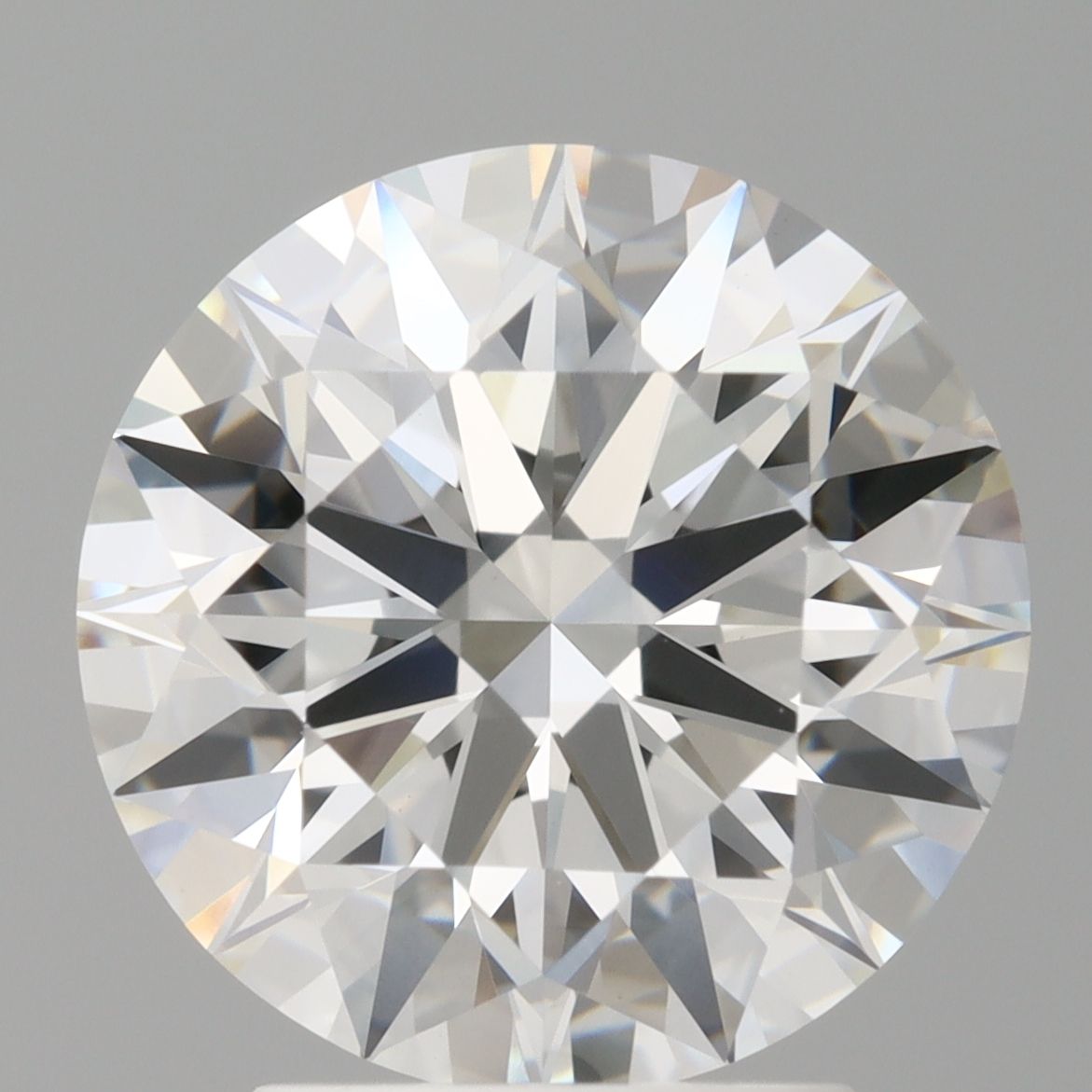3.08 ct. round Lab Grown Diamond front image