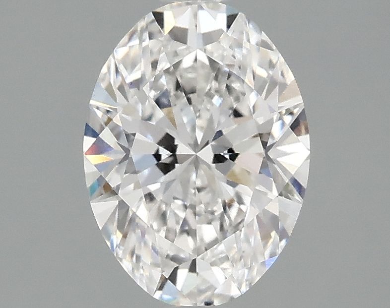 1.55 ct. oval Lab Grown Diamond front image