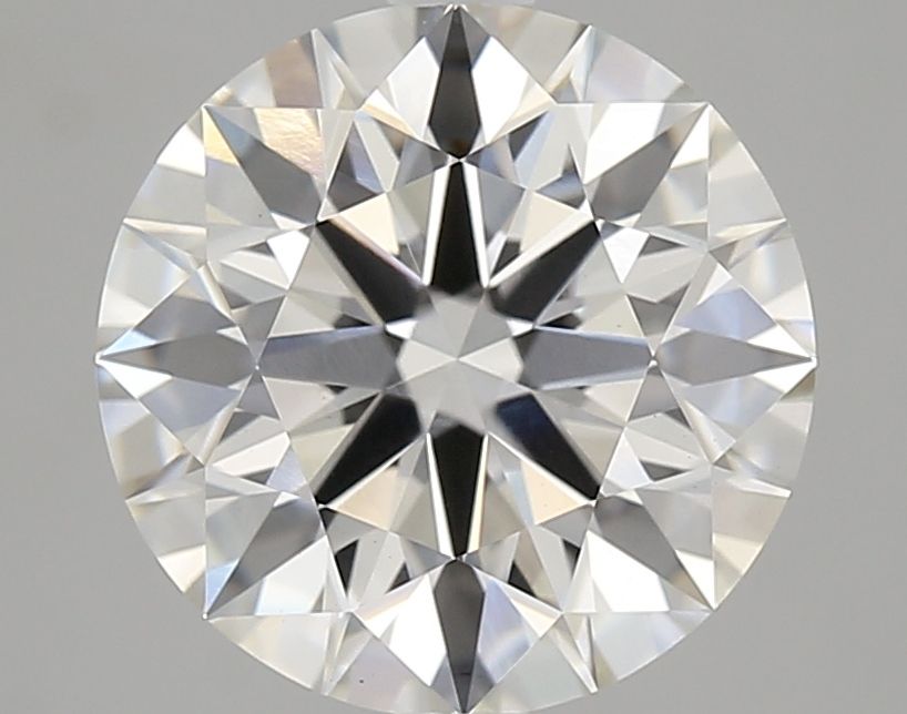 2.67 ct. round Lab Grown Diamond front image
