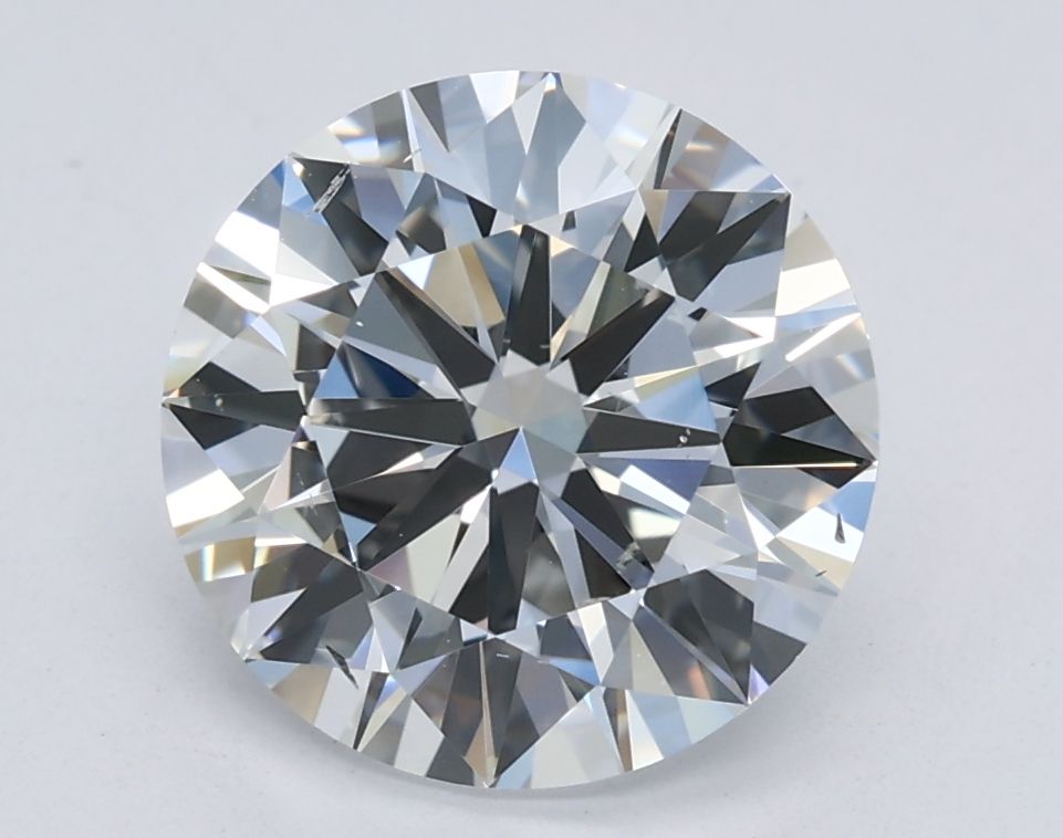 2.00 ct. round Lab Grown Diamond front image