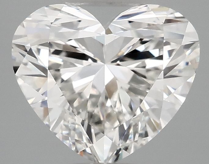 2.08 ct. heart Lab Grown Diamond front image
