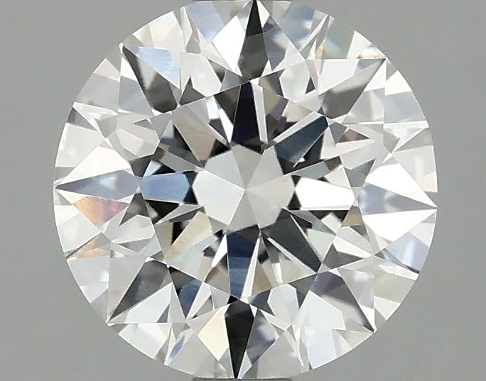 1.92 ct Round diamond