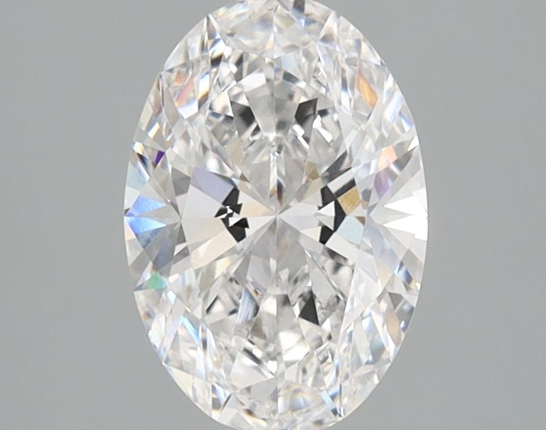 1.29 ct. oval Lab Grown Diamond front image