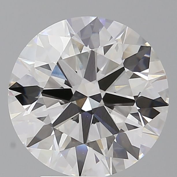 3.52 ct Round diamond