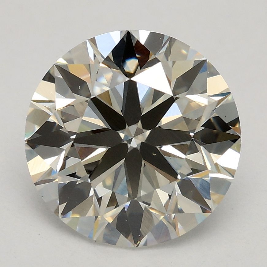 2.34 ct. round Lab Grown Diamond front image