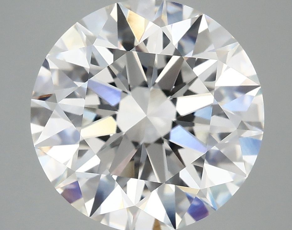 5.09 ct. round Lab Grown Diamond front image