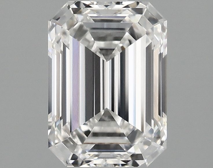 1.59 ct. emerald Lab Grown Diamond front image