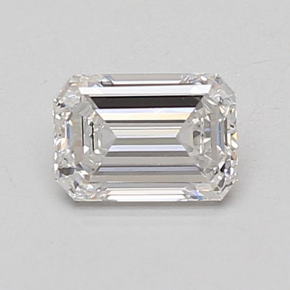 0.73 ct. emerald Lab Grown Diamond front image