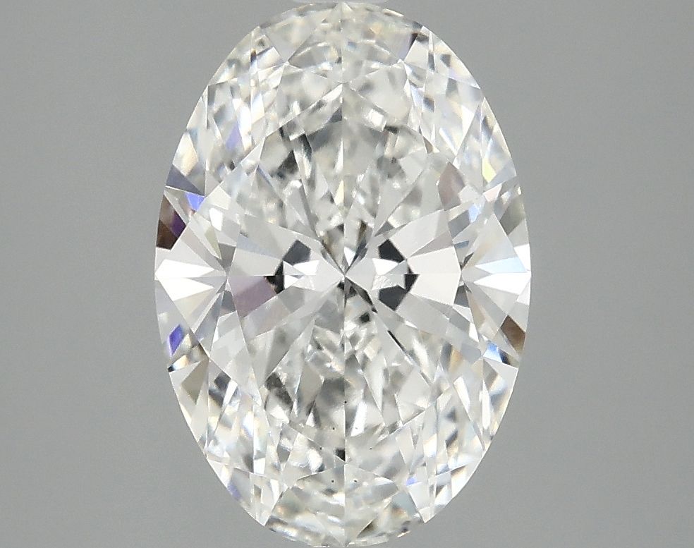 2.73 ct. oval Lab Grown Diamond front image