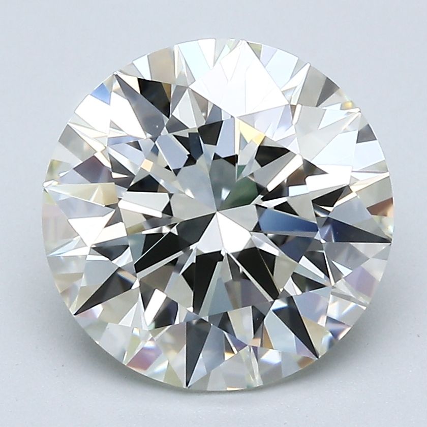 3.51 ct Round diamond
