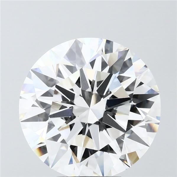 7.04 ct. round Lab Grown Diamond front image