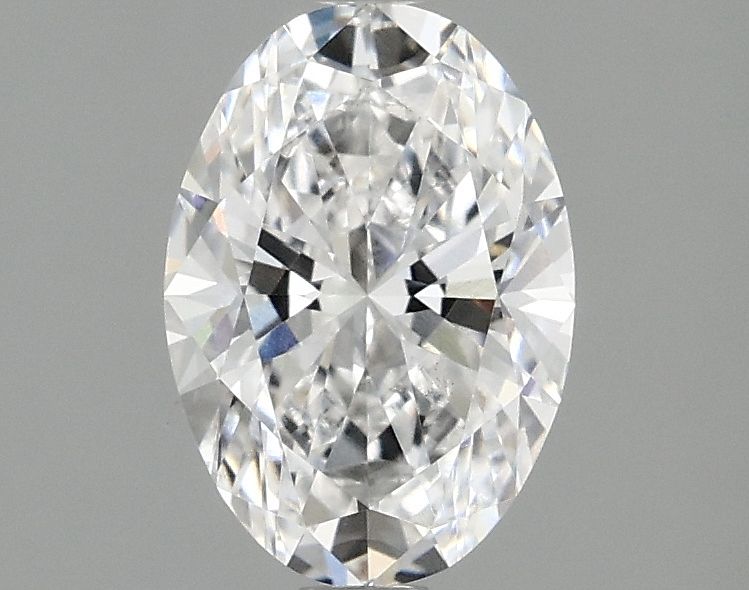 1.33 ct. oval Lab Grown Diamond front image