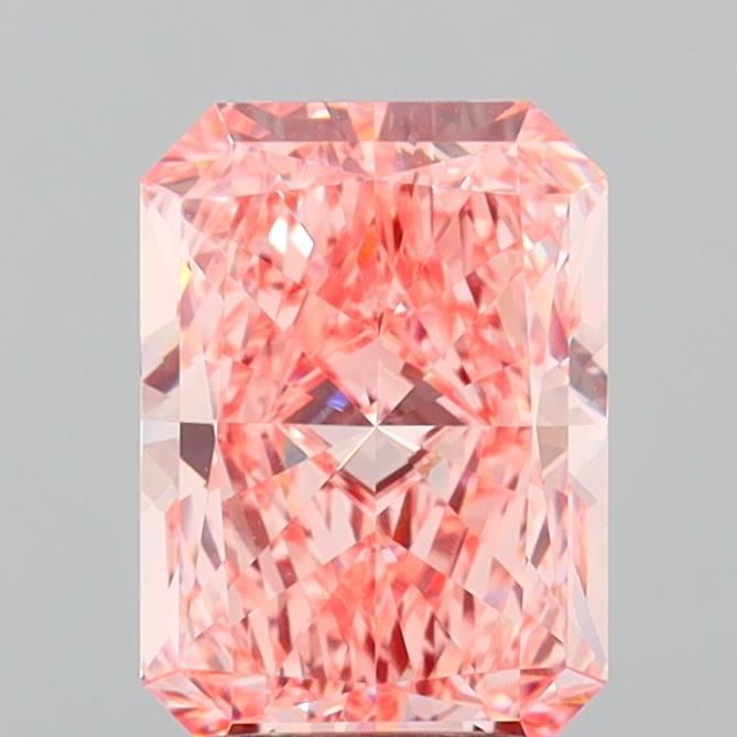 2.53 ct Radiant diamond