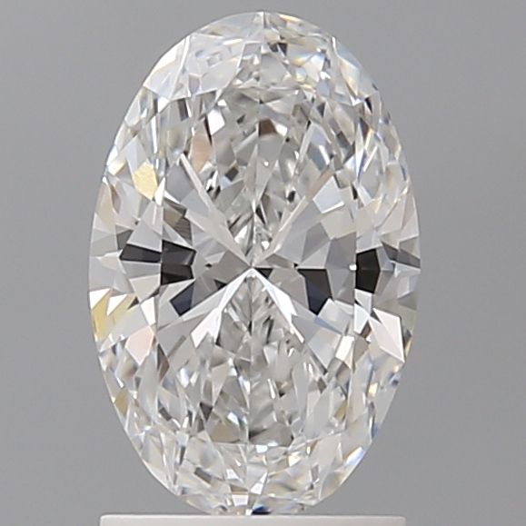 1.56 ct. oval Lab Grown Diamond front image
