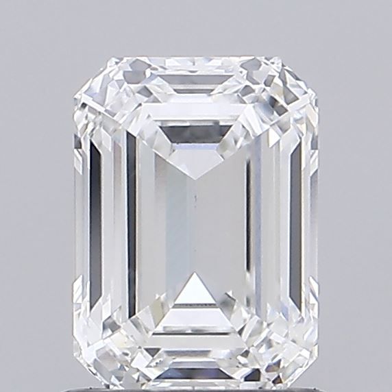 1.09 ct. emerald Lab Grown Diamond front image