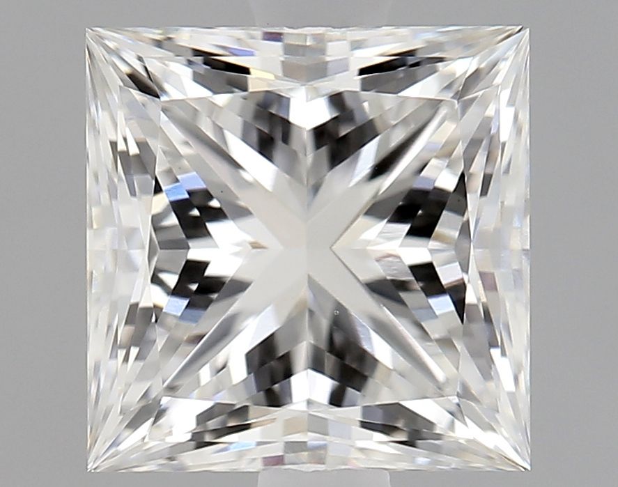 1.72 ct. princess Lab Grown Diamond front image