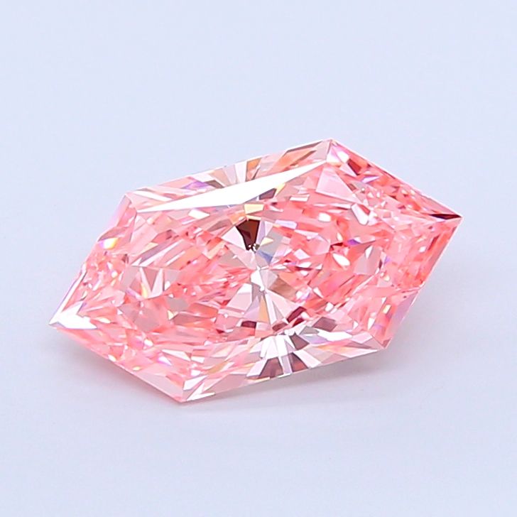 1.01 CT Fancy Vivid Green PEAR