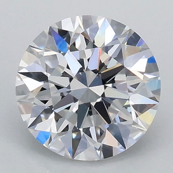 0.92 ct. round Lab Grown Diamond front image