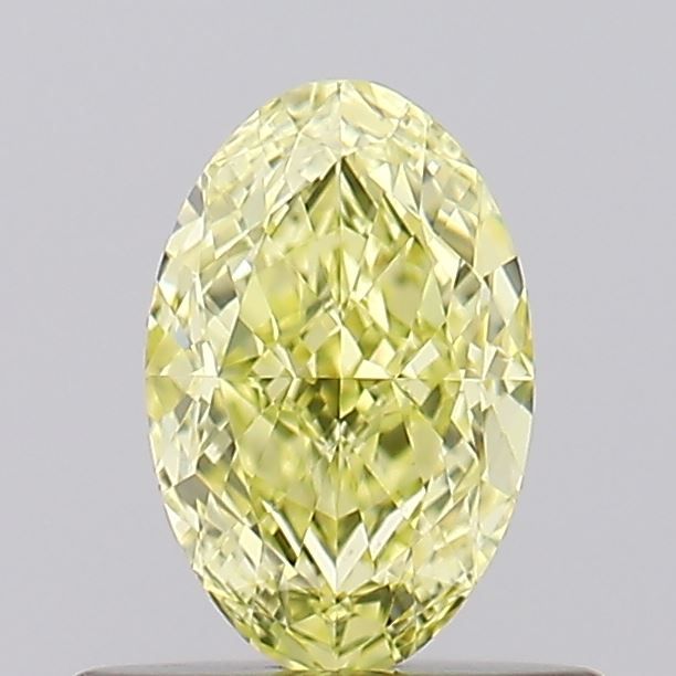Diament 0.63 ct Fancy Yellow/VS1