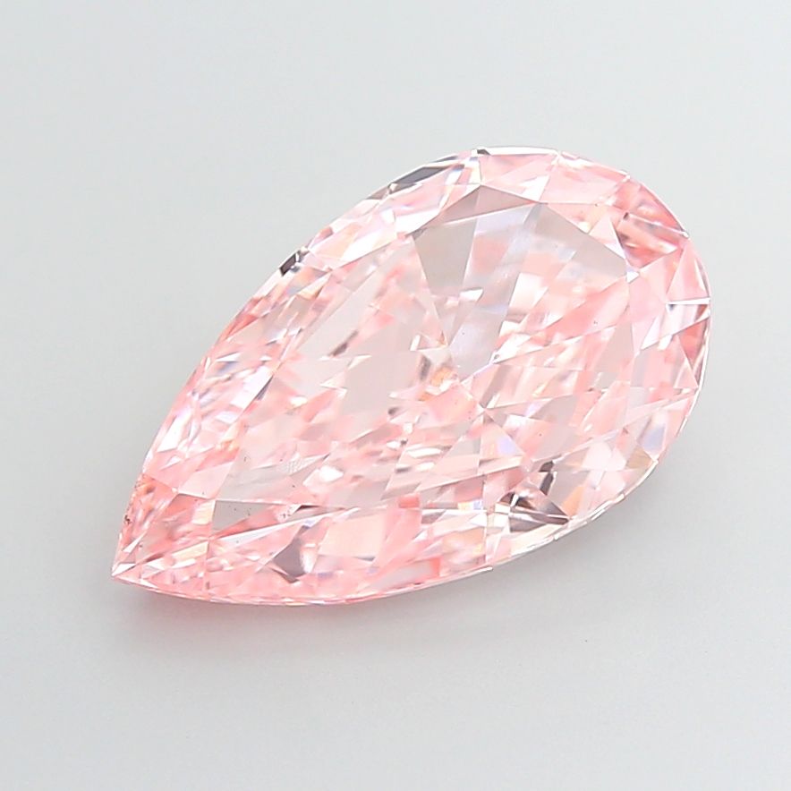 8.01 ct. pear Lab Grown Diamond front image