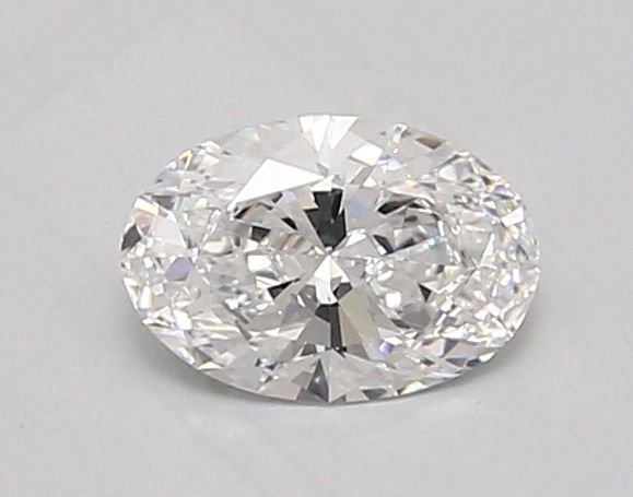 0.86 ct. oval Lab Grown Diamond front image