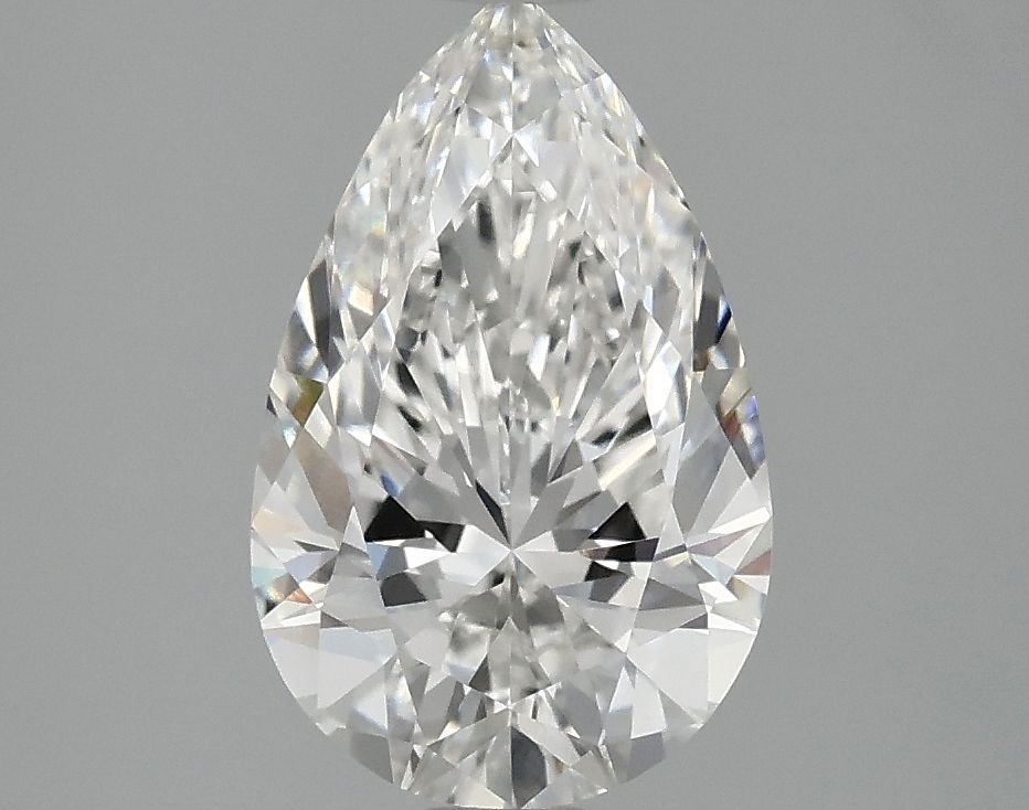 2.10 ct. pear Lab Grown Diamond front image