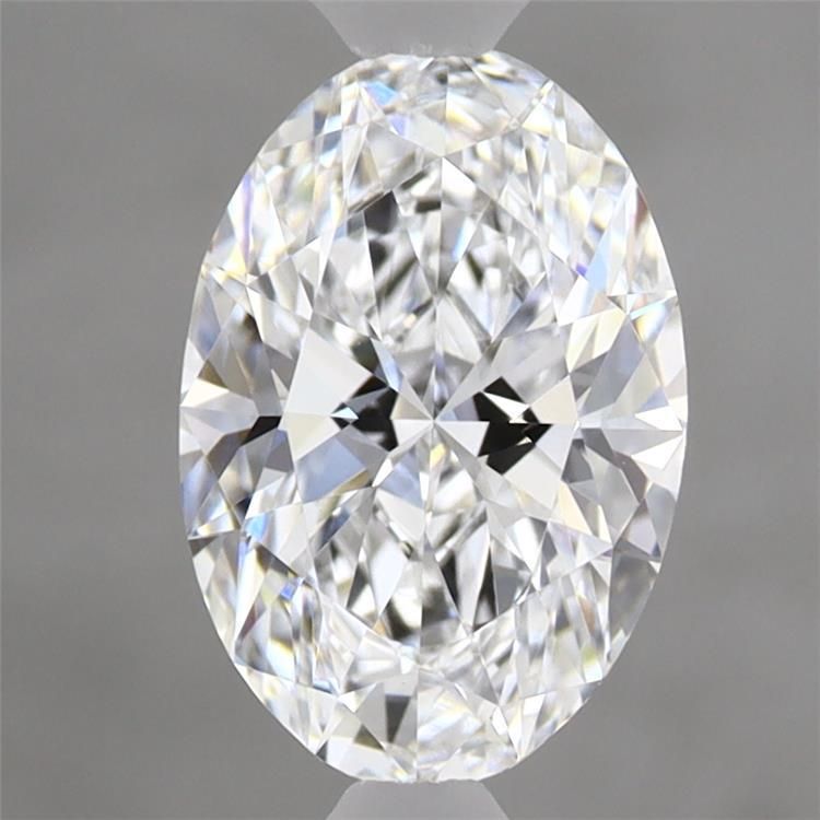 1.54 ct. oval Lab Grown Diamond front image