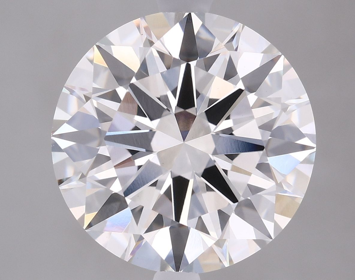 4.03 ct. round Lab Grown Diamond front image