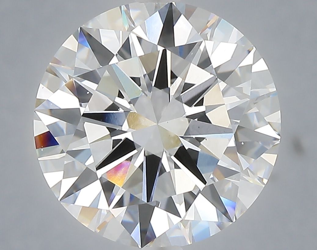 6.01 ct. round Lab Grown Diamond front image