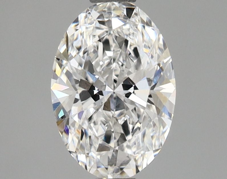 1.43 ct. oval Lab Grown Diamond front image