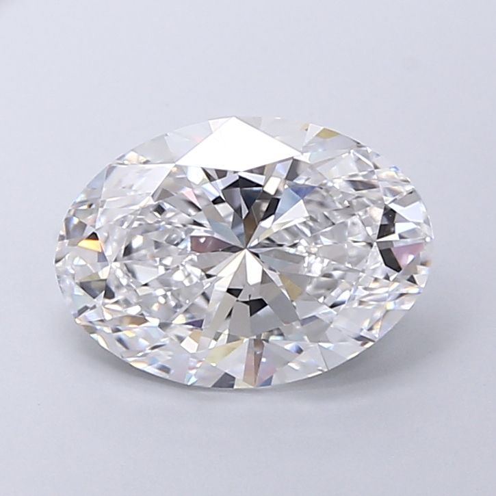 4.00 ct. oval Lab Grown Diamond front image