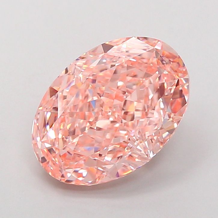 4.03 ct. oval Lab Grown Diamond front image