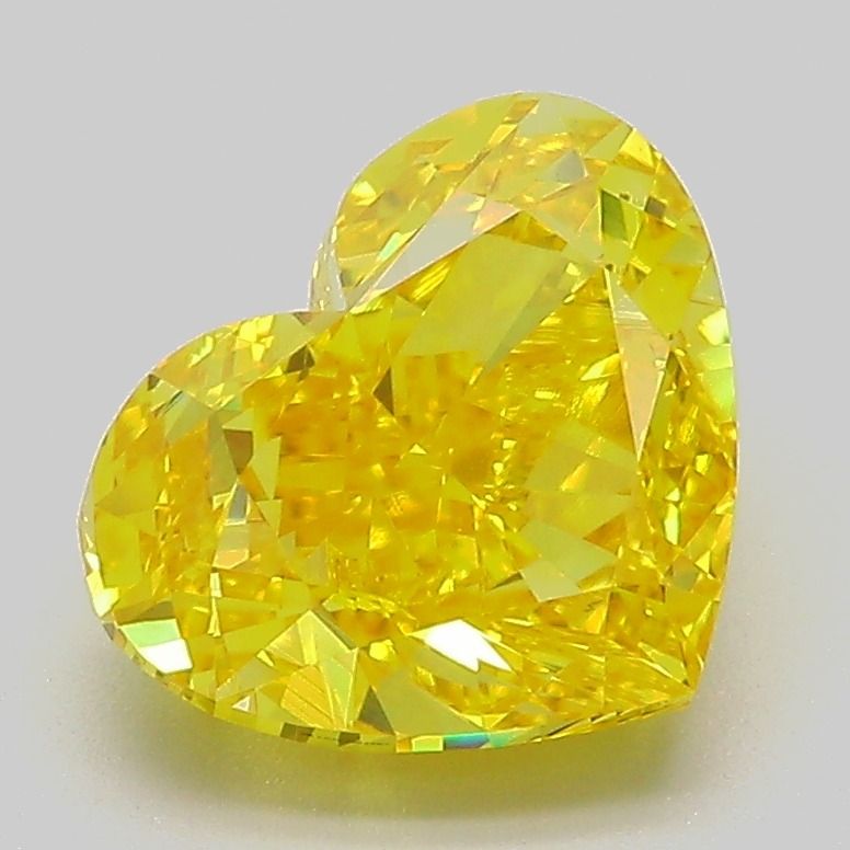 2.98 ct. heart Lab Grown Diamond front image